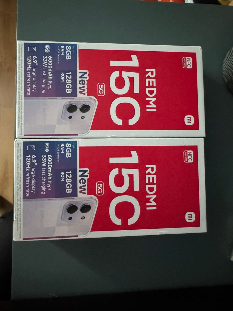 Xiaomi Redmi 15C 5G 8GB RAM 128GB