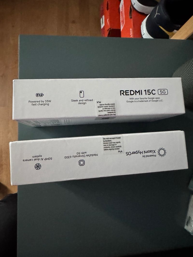 Xiaomi Redmi 15C 5G 8GB RAM 128GB afbeelding 2