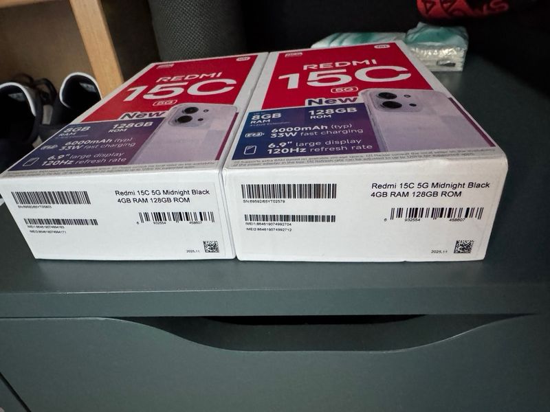 Xiaomi Redmi 15C 5G 8GB RAM 128GB afbeelding 3