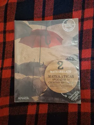 Matemáticas aplicadas ás Ciencias Sociais II.