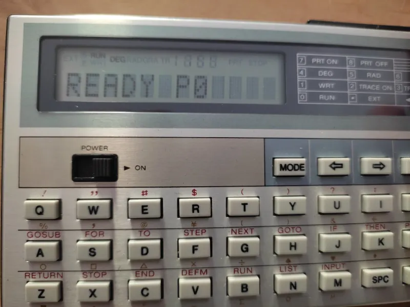Calculadora Casio PB-100 afbeelding 5
