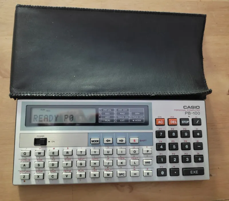 Calculadora Casio PB-100