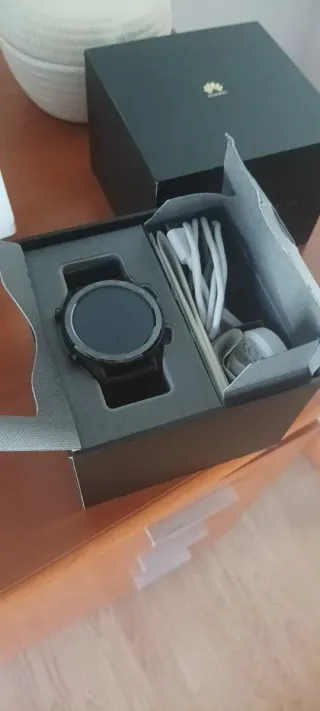 Reloj Huawei Watch Negro