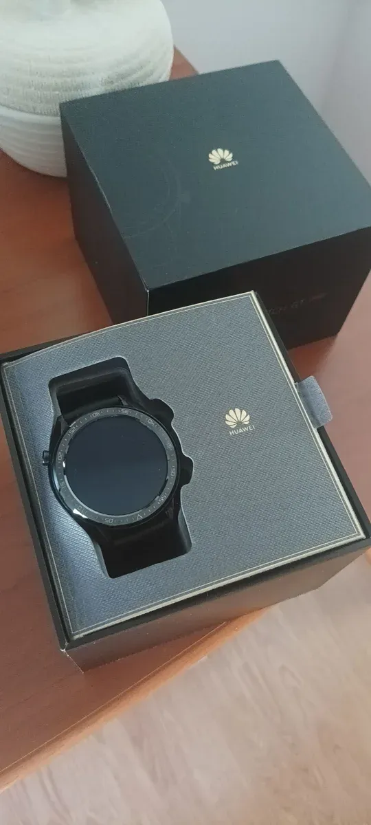 Reloj Huawei Watch Negro afbeelding 2