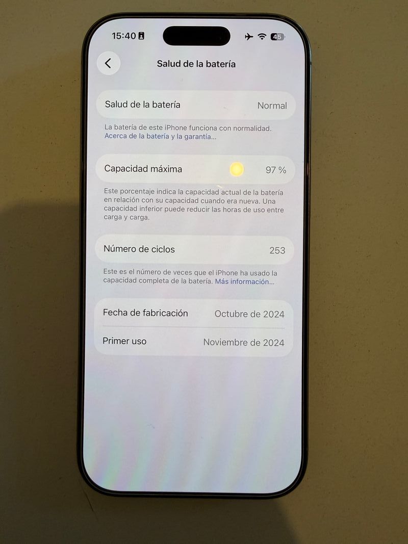 iPhone 16 Pro 256GB Titanio Natural afbeelding 3