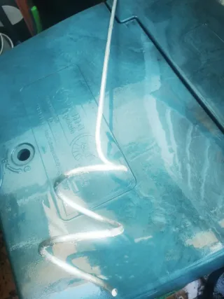 Compostador de jardín verde