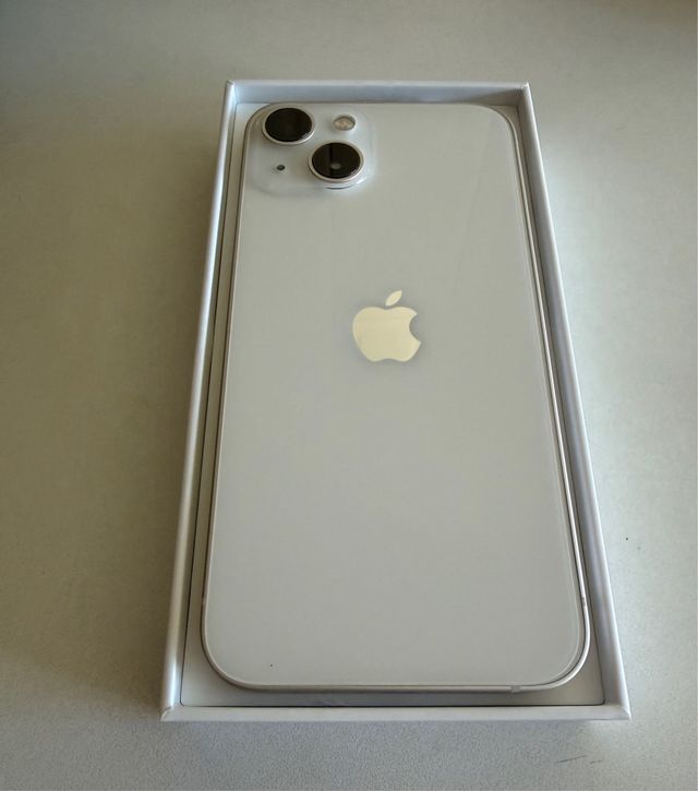 iPhone 13 256GB Blanco/Plata