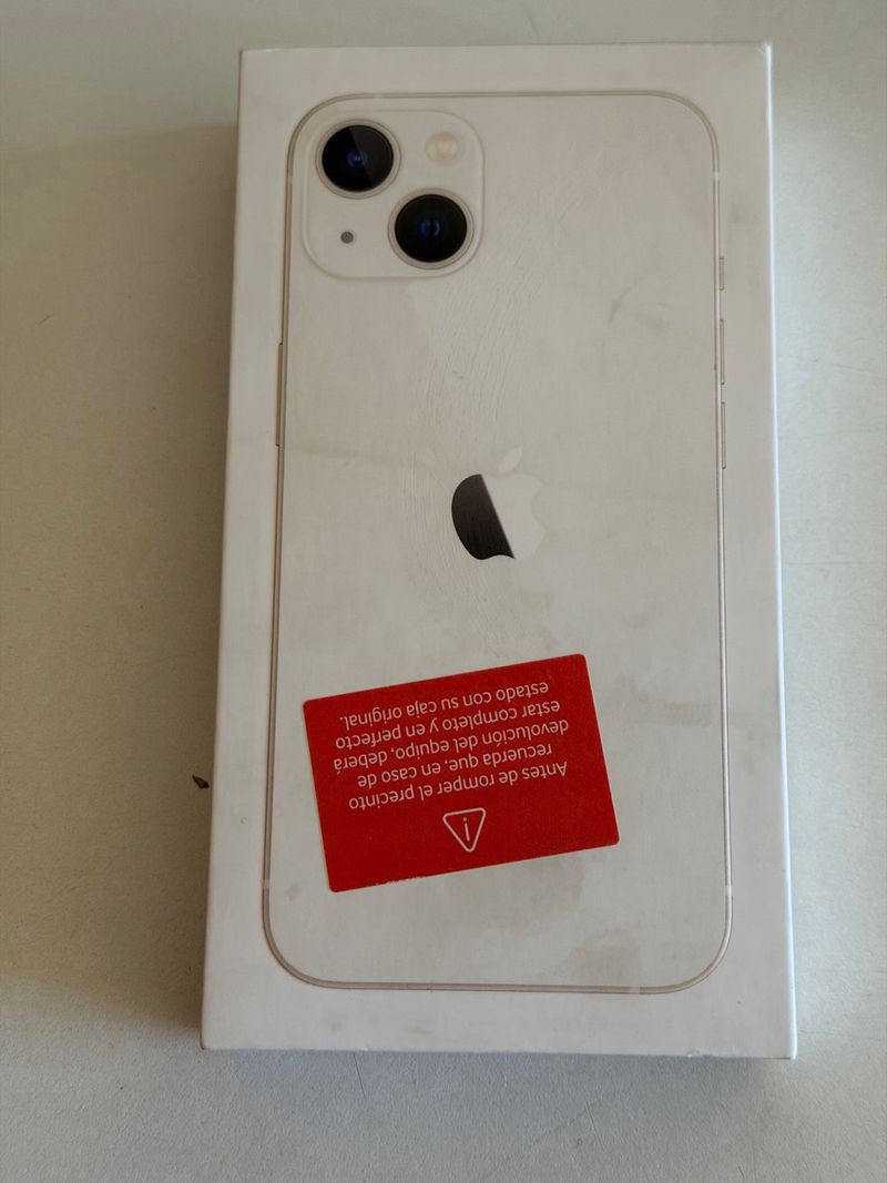 iPhone 13 256GB Blanco/Plata afbeelding 4