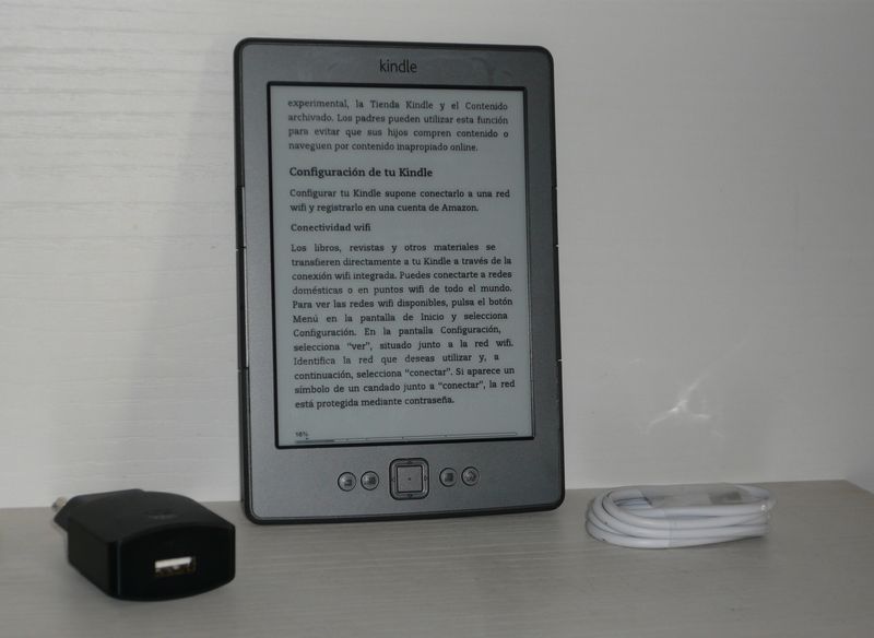 Amazon Kindle D01100 Gris afbeelding 2