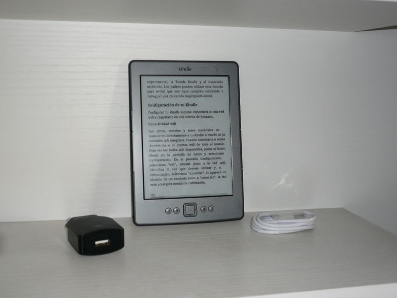 Amazon Kindle D01100 Gris afbeelding 3