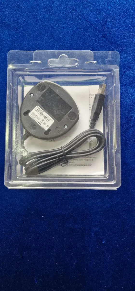Lector DNI electrónico DNI blanco afbeelding 2