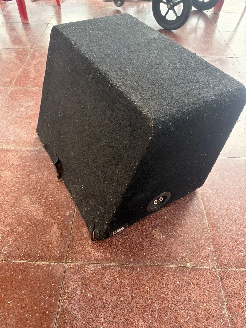 Subwoofer JBL Negro afbeelding 3