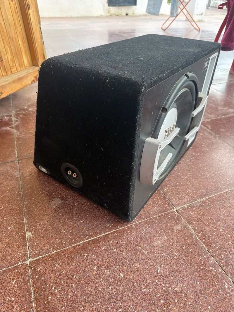Subwoofer JBL Negro afbeelding 2