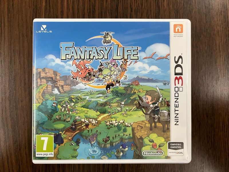 Fantasy Life Nintendo 3DS Juego RPG afbeelding 2