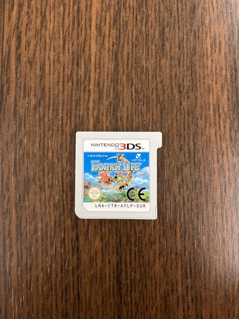 Fantasy Life Nintendo 3DS Juego RPG afbeelding 4