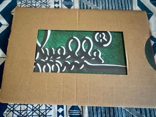 Cartel MUELLE Chapa 20x30