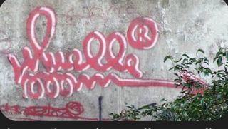 Cartel MUELLE Chapa 20x30