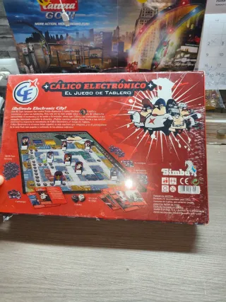 Cálido Electrónico El Juego de Tablero Simba