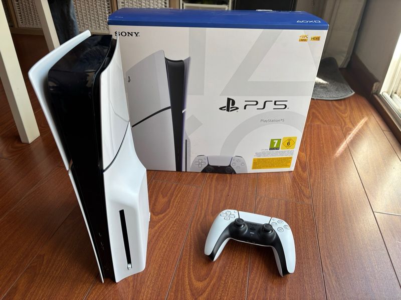 Consola Sony PS5 Slim Blanca