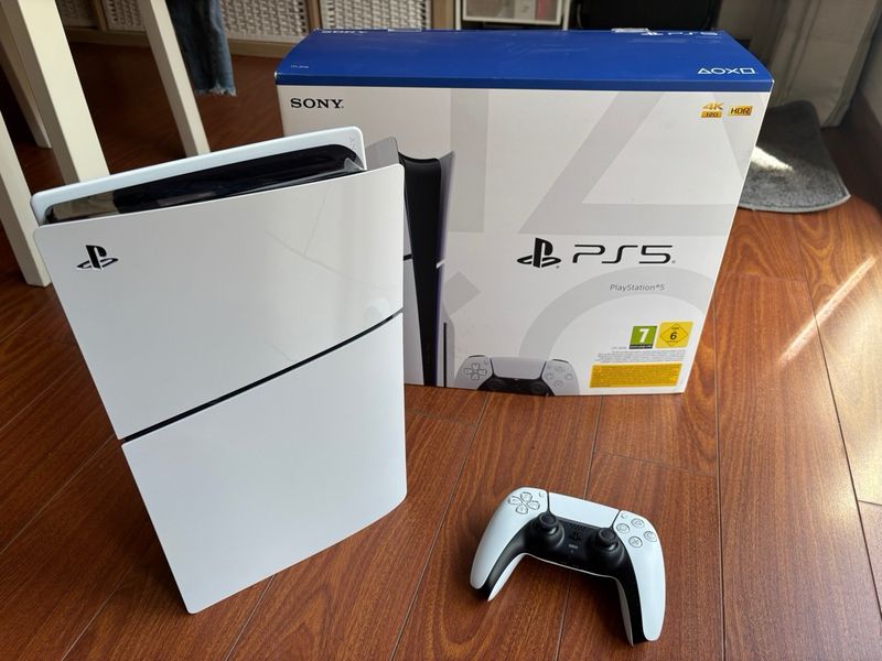 Consola Sony PS5 Slim Blanca afbeelding 2