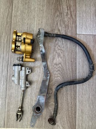 Freno trasero completo Pit Bike 125cc