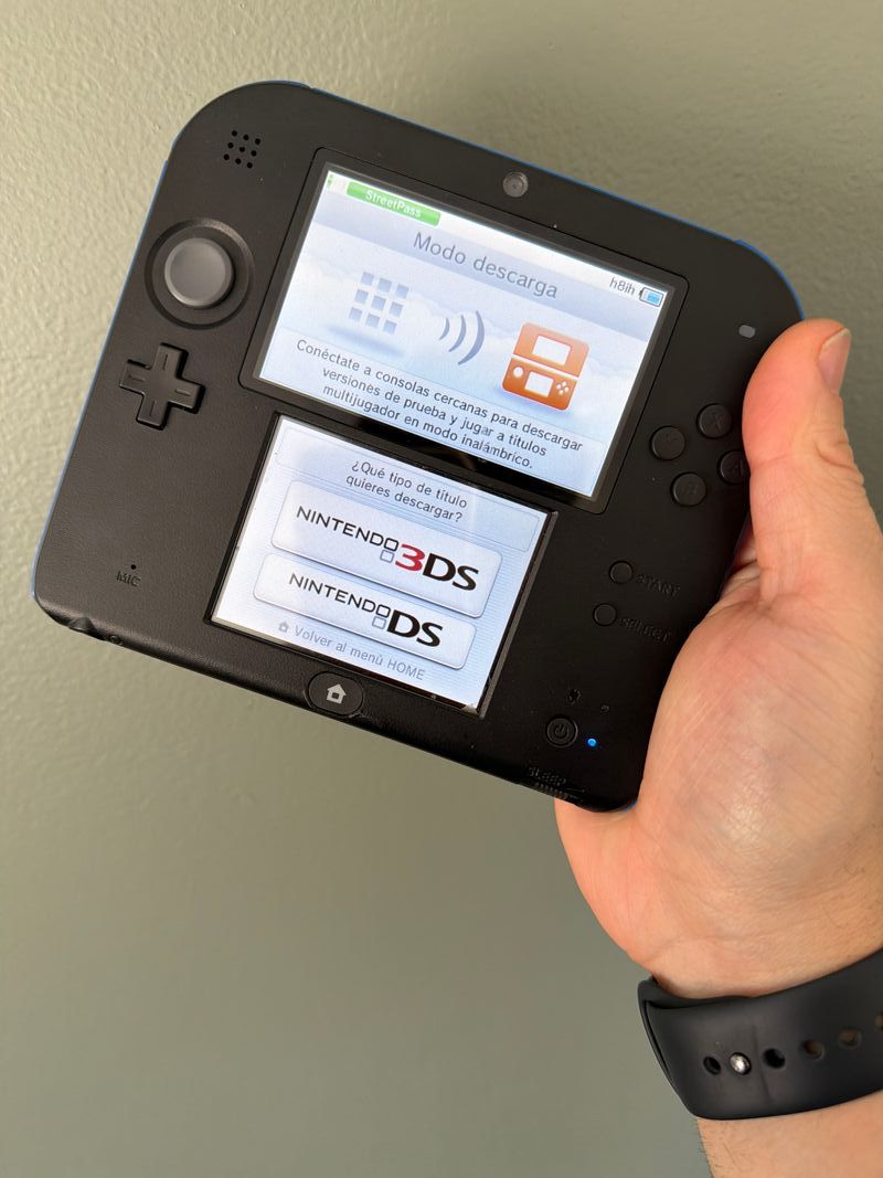 Consola Nintendo 2DS Edición Limitada Azul