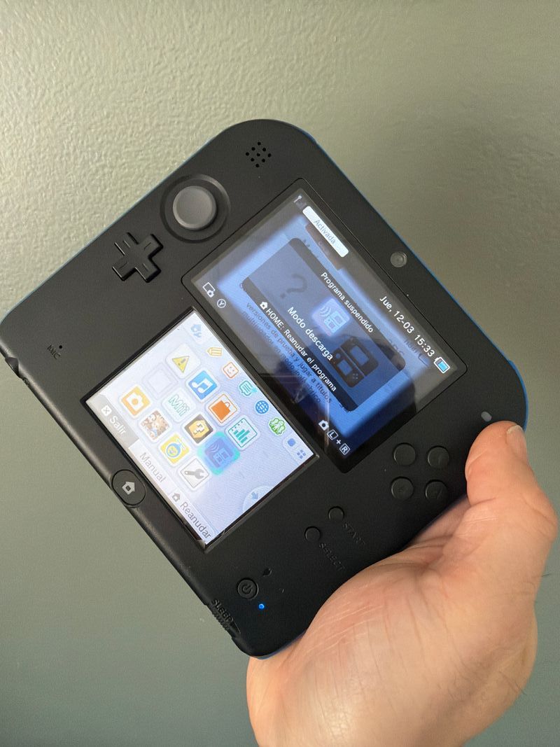 Consola Nintendo 2DS Edición Limitada Azul afbeelding 4