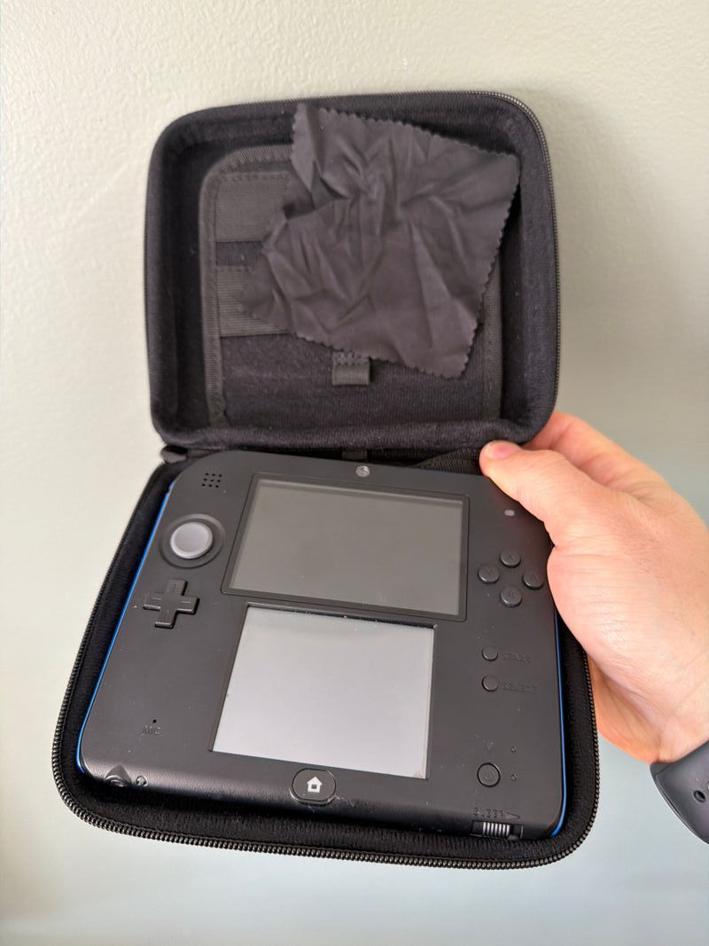 Consola Nintendo 2DS Edición Limitada Azul afbeelding 6