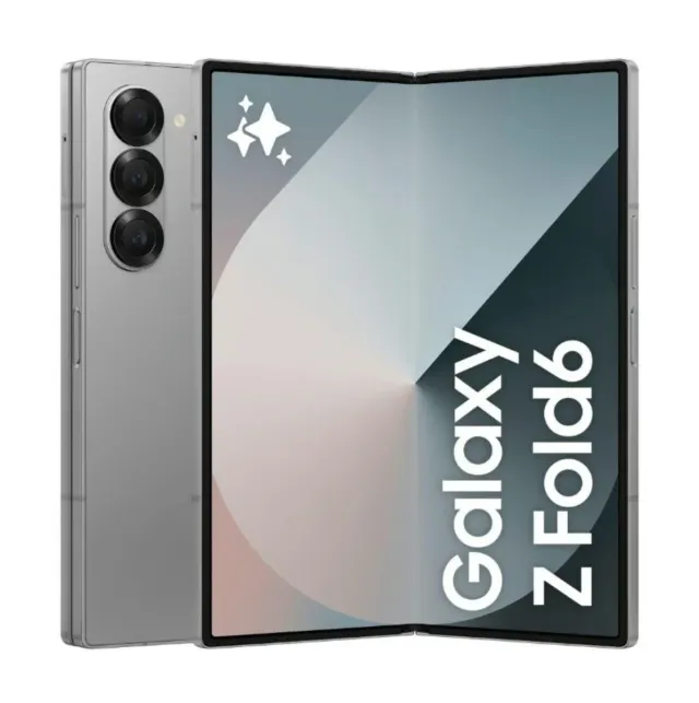 Samsung Z Fold 6 512GB Plata Impecable