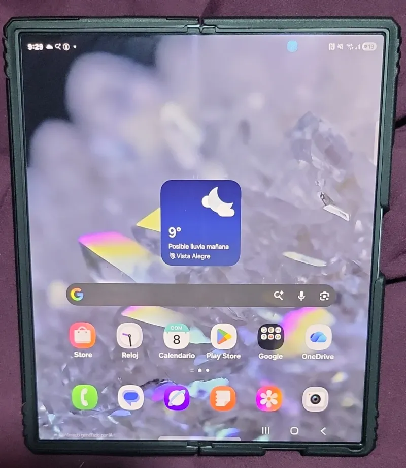 Samsung Z Fold 6 512GB Plata Impecable afbeelding 2