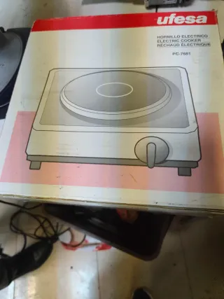 Hornillo Eléctrico Ufesa PC-7681