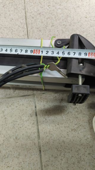 Portaesquís de baca con llave