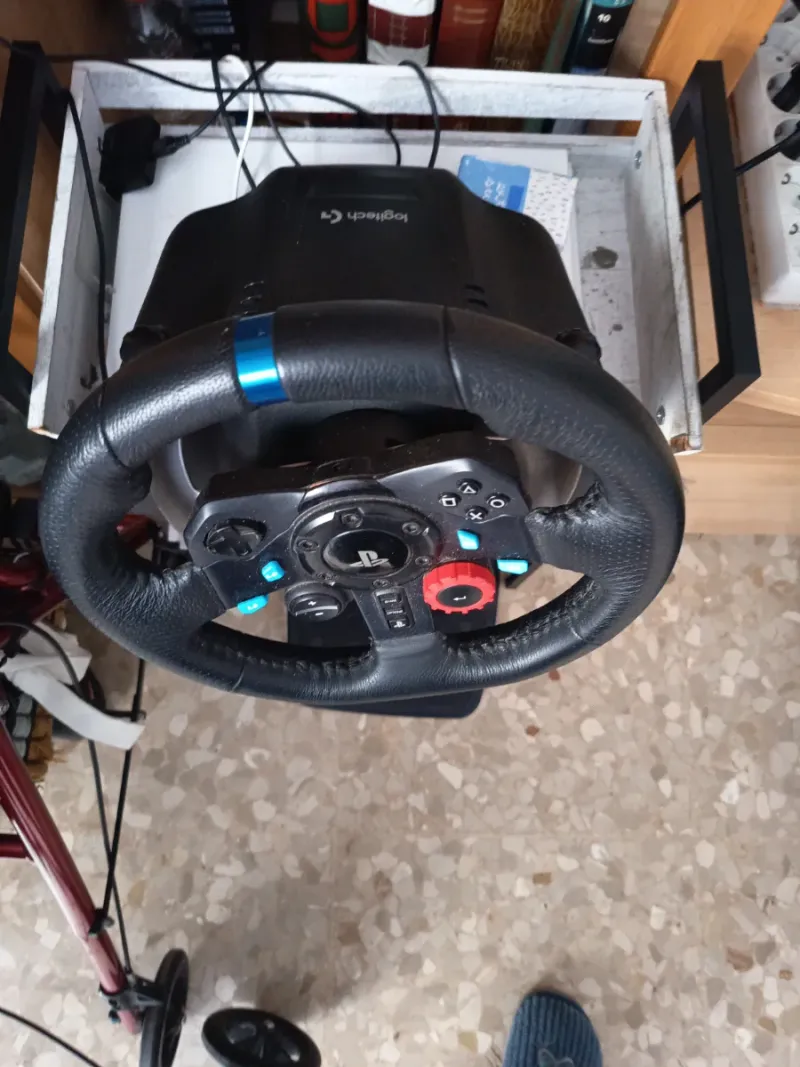 Volante Logitech G29 con Pedales afbeelding 2