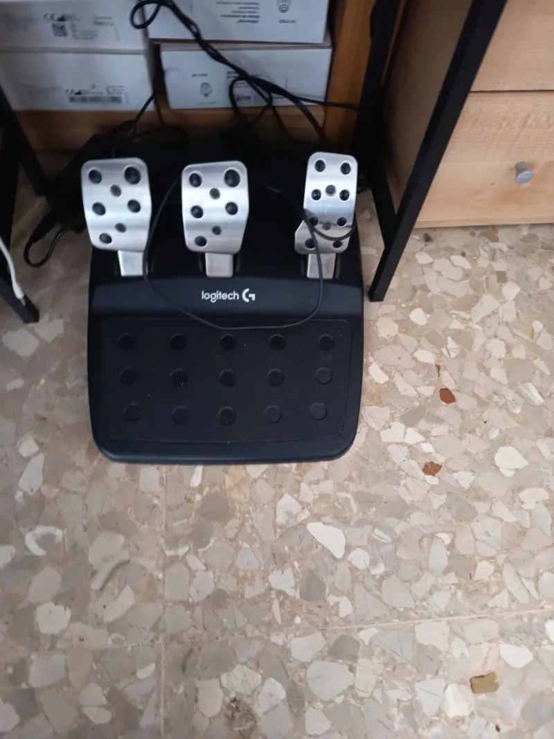 Volante Logitech G29 con Pedales afbeelding 3