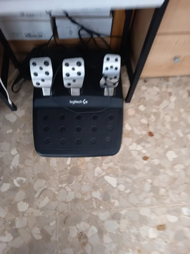 Volante Logitech G29 con Pedales afbeelding 4