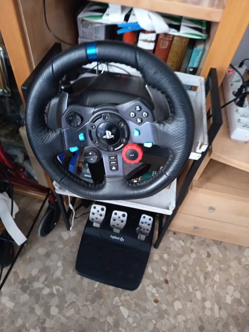 Volante Logitech G29 con Pedales afbeelding 5