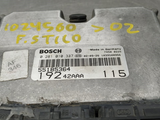 CENTRALITA MOTOR UCE FIAT STILO (192) 55185364 02