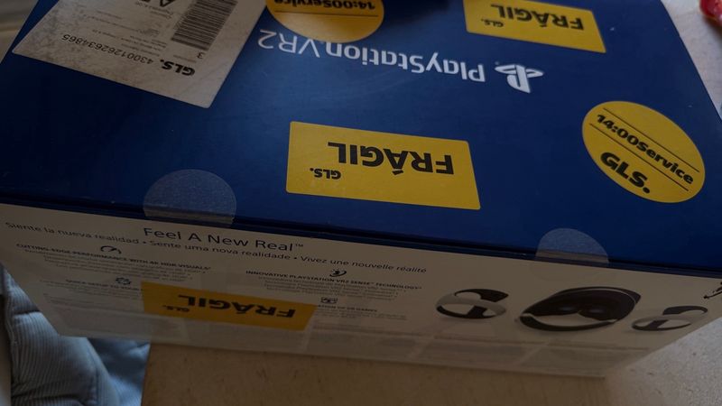 PlayStation VR2 (PS VR2) Sony SIN ABRIR afbeelding 2
