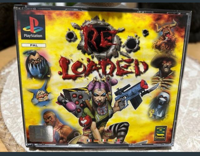 Juego PS1 Reloaded Español