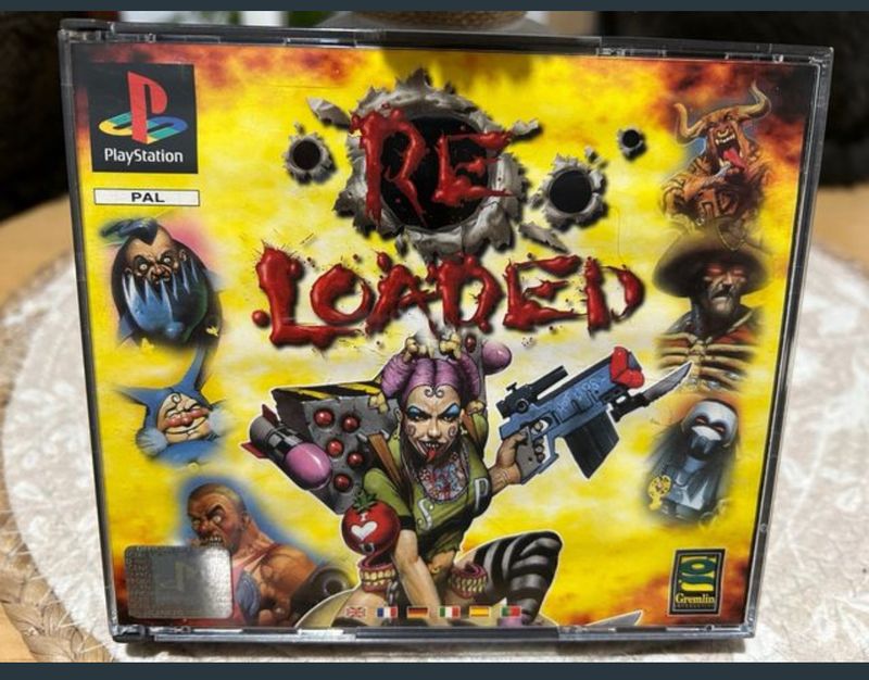 Juego PS1 Reloaded Español