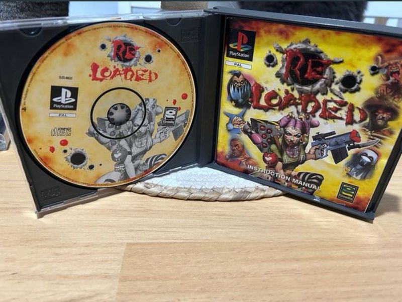 Juego PS1 Reloaded Español afbeelding 3