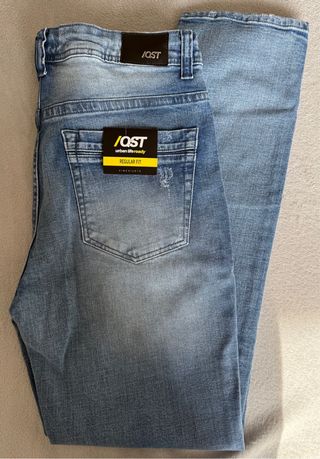Jeans Quest Hombre Talla 34 marca colombiana