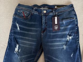 Jeans Quest Hombre Talla 34 marca colombiana