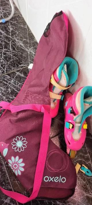 Dos juegos de patines