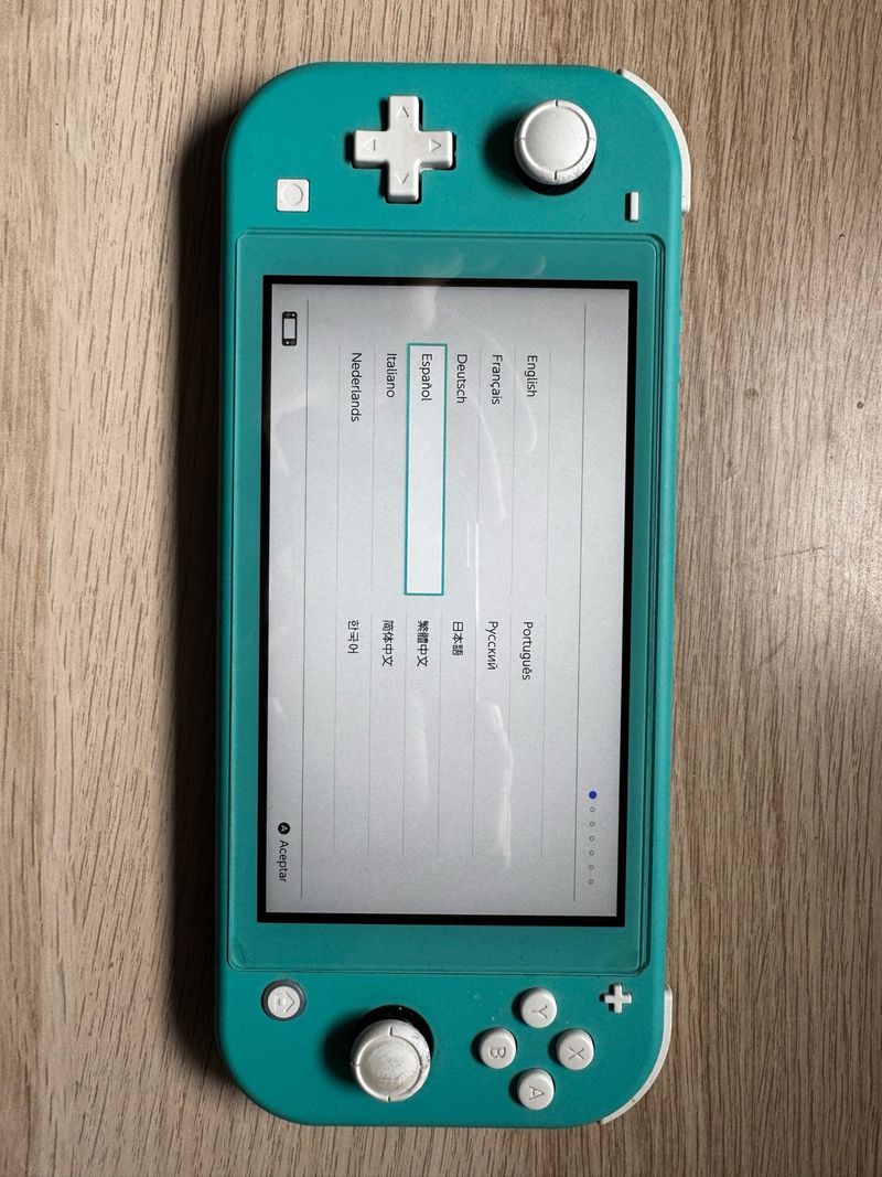 Nintendo Switch Lite