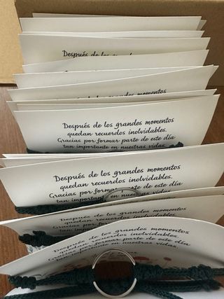 25 Pulseras Ajustables Acero Inoxidable