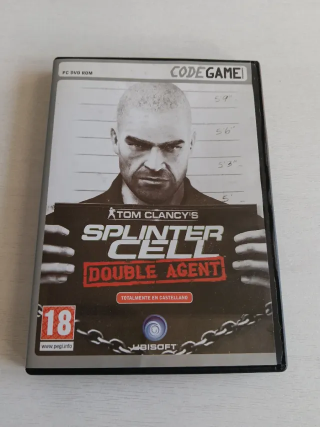 Splinter Cell Double Agent PC DVD ROM