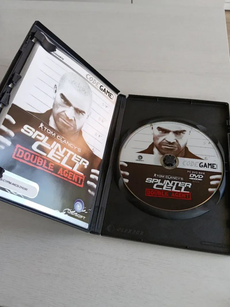 Splinter Cell Double Agent PC DVD ROM afbeelding 2