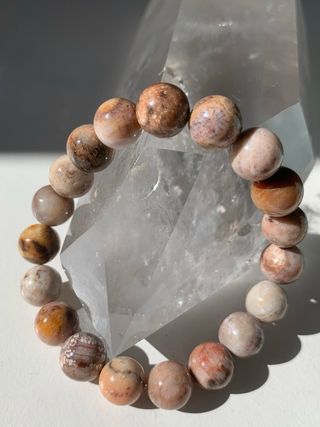 Pulsera Coral Jade Natural 9-10mm (9 uds)