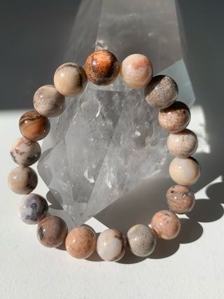 Pulsera Coral Jade Natural 9-10mm (9 uds)